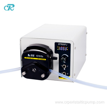 Laboratory Small Bottle Filling Peristaltic Pump